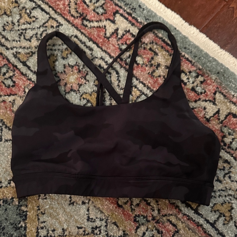 Lululemon Energy Bra Camo